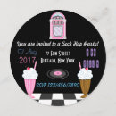 Search for 1950s party invitations Retro