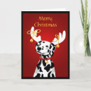 Search for dalmatian christmas cards Pet
