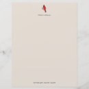 Search for cardinal stationery paper Bird