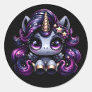 Search for black unicorn stickers Pony