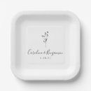 Search for boho wedding plates Minimalist
