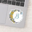 Recherche de wreath initial stickers Pour tous