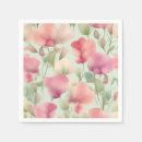 Recherche de pastel serviettes Floral