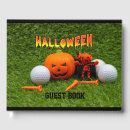 Search for halloween guest books Green