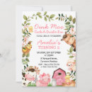 Recherche de animaux grange invitations D'anniversaire de la ferme