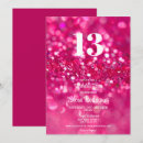 Search for hot pink 13 invitations For her