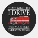 Search for funny firefighter stickers Truck