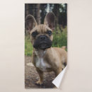 Search for french bulldog bath towels Pet