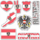 Search for austria souvenir stickers Flag