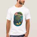 Recherche de terre planète tshirts Vie