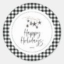 Search for hygge stickers Black and white