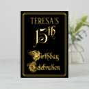 Search for fancy quinceanera invitations Fifteenth birthday