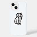 Search for black owl iphone cases Illustration