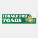 Recherche de crapaud voiture autocollants Drôle