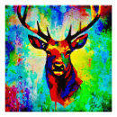 Recherche de deer posters Moderne
