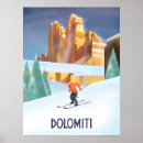 Recherche de vintage ski posters Montagne