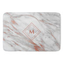 Search for white gold bath mats Chic