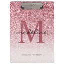 Recherche de girly porte blocs Monogrammé