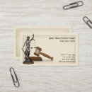 Search for lady justice business cards Attorney at law