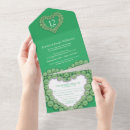 Search for jade invitations Green
