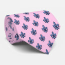 Search for fleur de lis ties Vintage