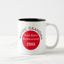 Search for bionic knee mugs Grandma
