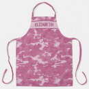 Search for pink camo aprons Cute