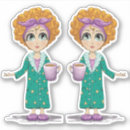 Search for large eyes stickers For her
