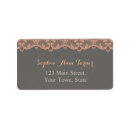 Search for peach and grey wedding stickers Simple