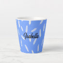 Recherche de feather tasses Bleu