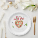 Search for pizza slice plates Watercolor