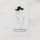 Search for ladies clothing business cards Elegant