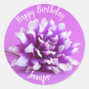 Search for dahlia stickers White