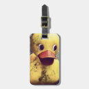 Search for rubber luggage tags Duck
