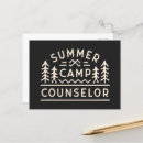 Search for counsellors postcards Camping