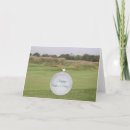 Recherche de boule golf vœux cartes Père