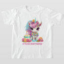 Search for unicorn party tshirts Birthday