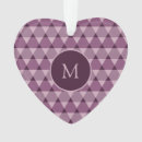 Search for triangle ornaments Geometric