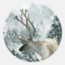 Search for deer stag stickers Reindeer