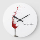 Search for wine time clocks Funny
