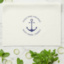 Search for nautical tea towels Anchor