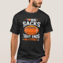 Search for big d tshirts Sacks