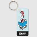 Search for hat rectangular keychains Dr seuss