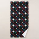 Search for soccer bath towels Blue