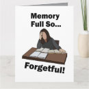 Search for forgetful cards Humourous