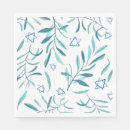 Recherche de hanukkah serviettes Étoile de david