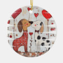 Search for wood texture ornaments Red