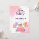 Search for watercolor balloons invitations Blush pink