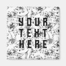 Recherche de fleur lys magnets Blanc