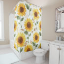 Search for yellow sunflower bathroom accessories Watercolor sunflowers